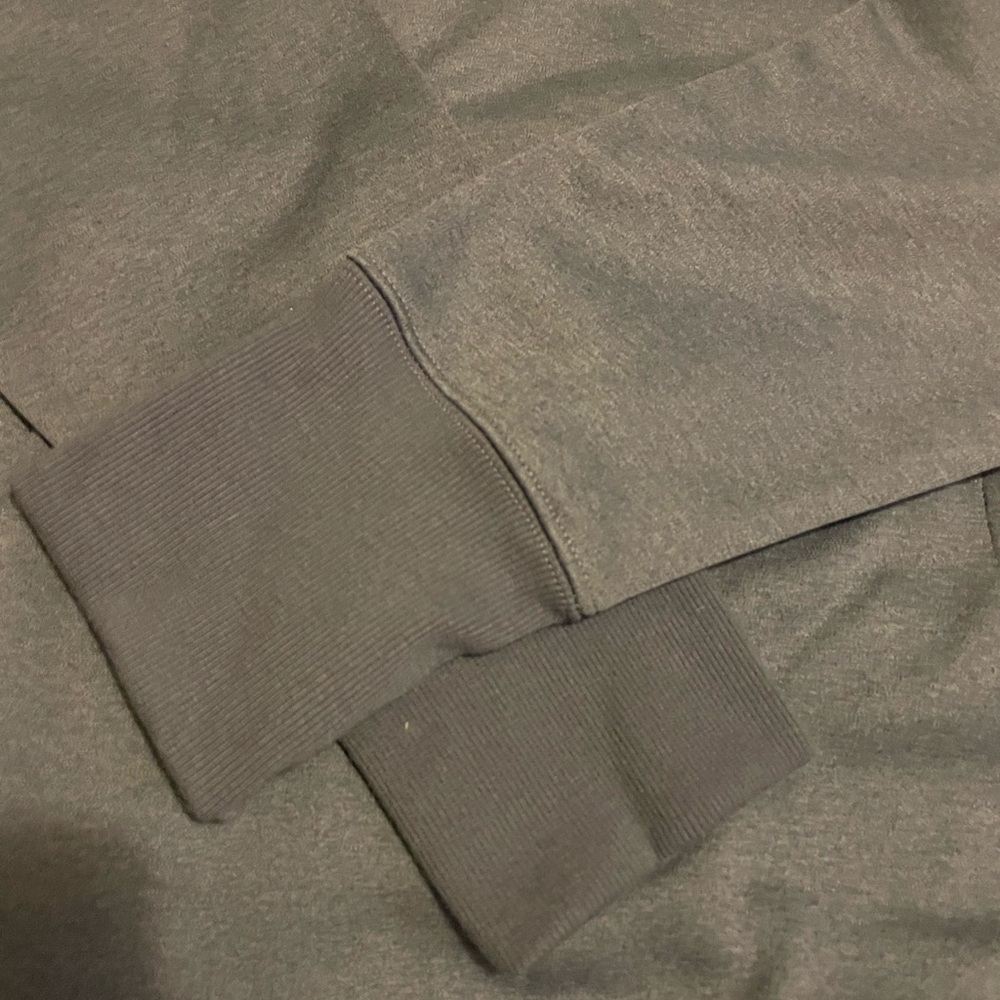 NWT Womens XXL SmartPak Piper Cowl Neck Sweatshirt Blue w/ Front Pockets - Picture 3 of 9